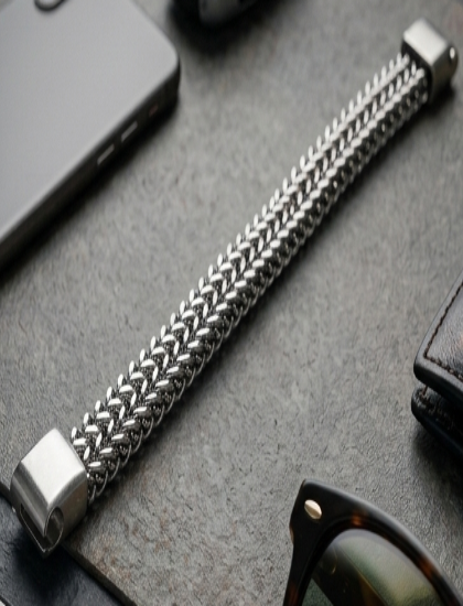Titan Weave Bracelet