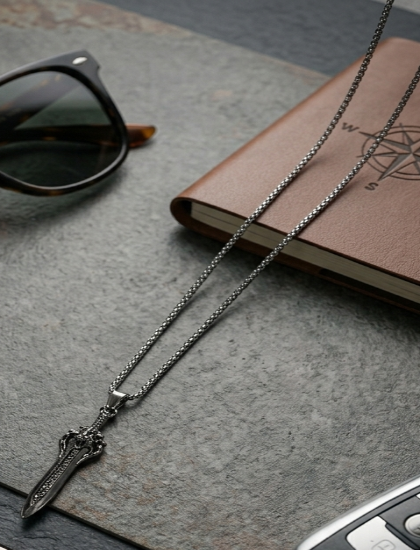 Shadow Dagger Pendant