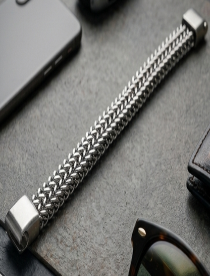 Titan Weave Bracelet