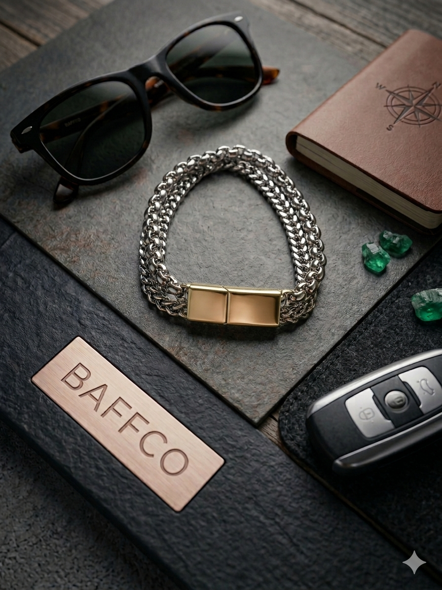Impact Dual Chain Bracelet