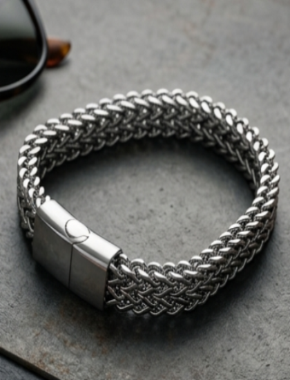 Titan Weave Bracelet