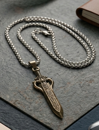 Shadow Dagger Pendant