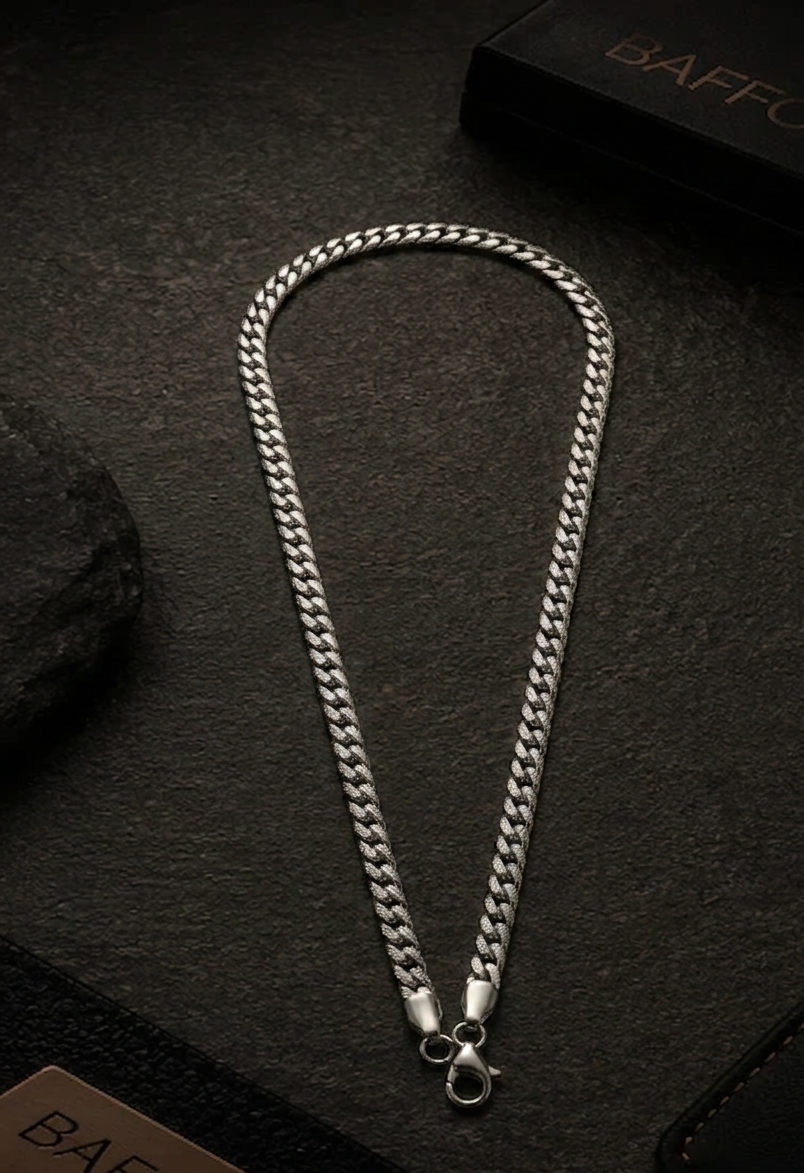 Midnight Snake Chain