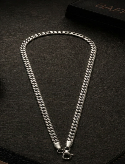 Midnight Snake Chain