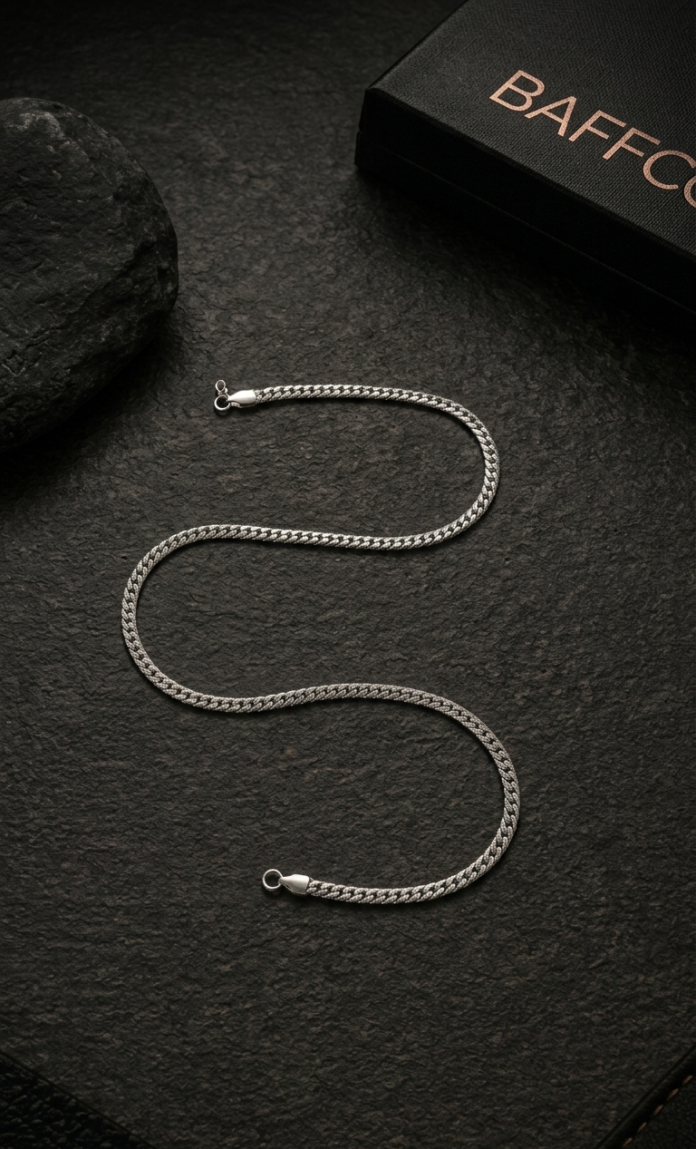 Midnight Snake Chain