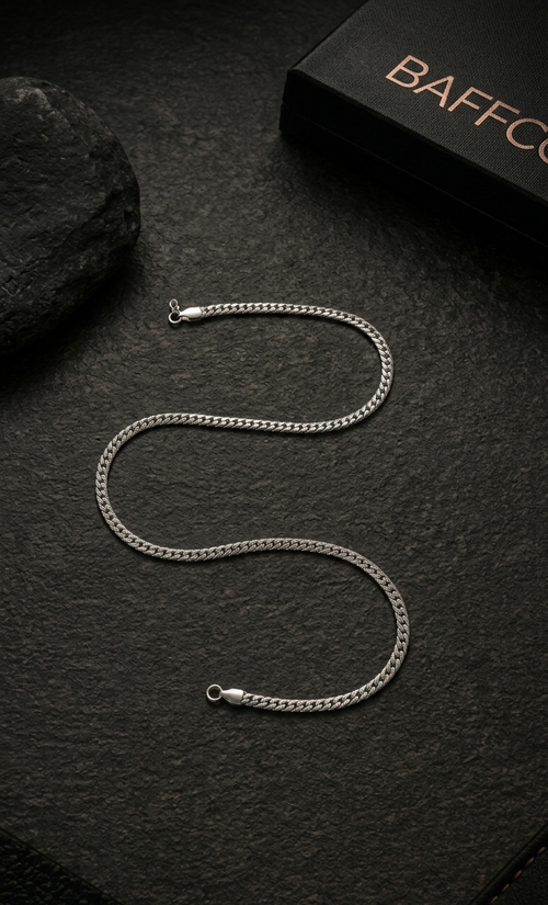 Midnight Snake Chain