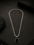 Noir Tag Pendant