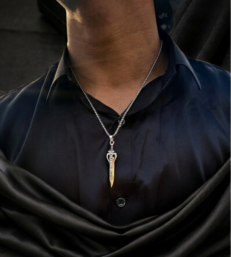 Shadow Dagger Pendant