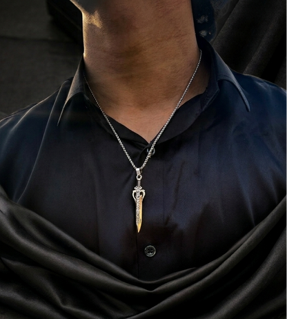 Shadow Dagger Pendant