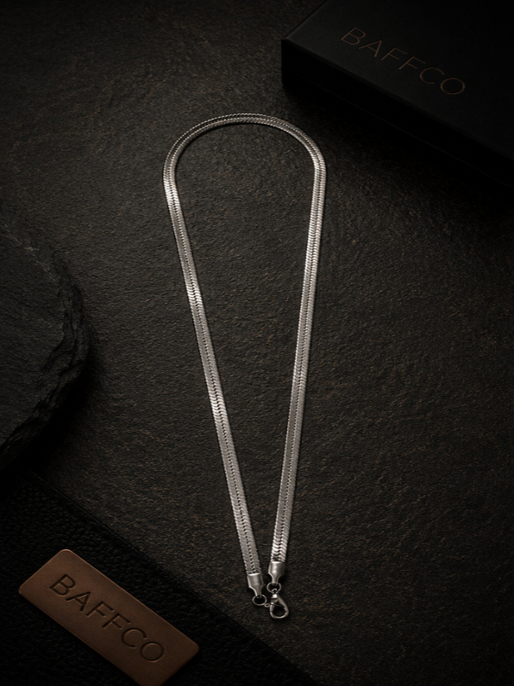 Silverline Snake Chain