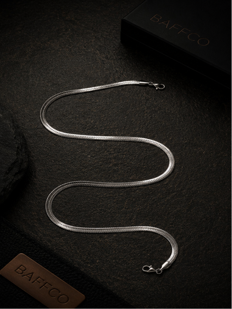Silverline Snake Chain