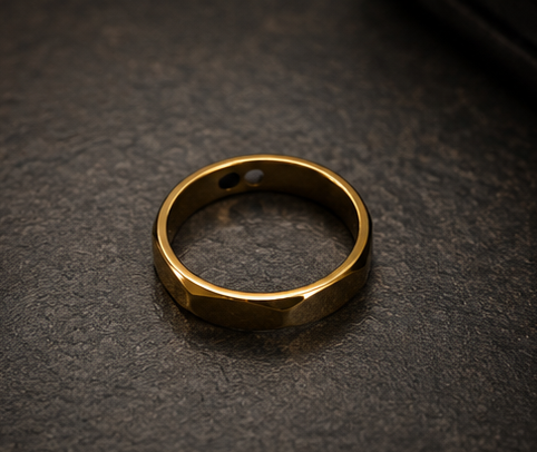 Trinity Edge Ring Set