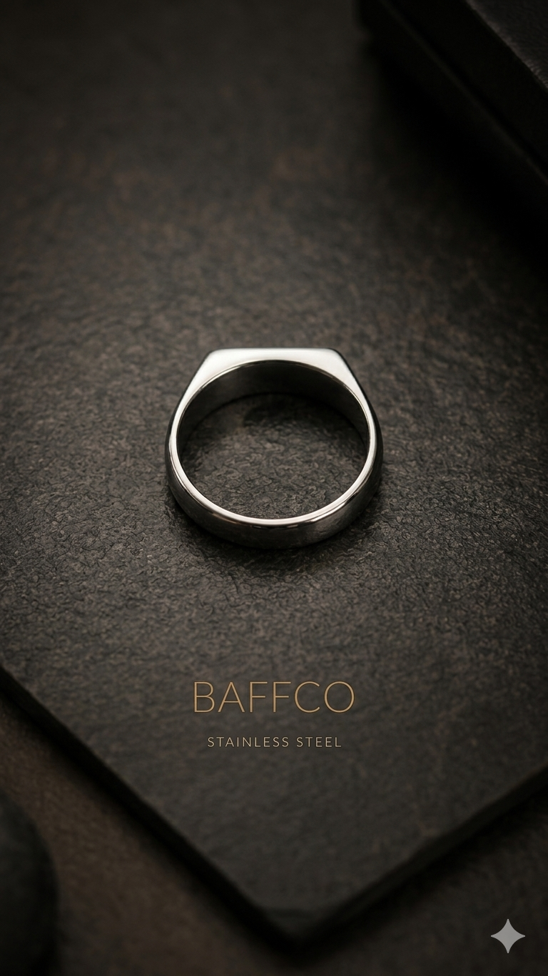 Trinity Edge Ring Set