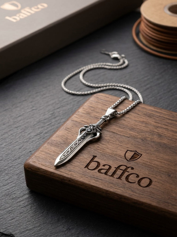 Shadow Dagger Pendant